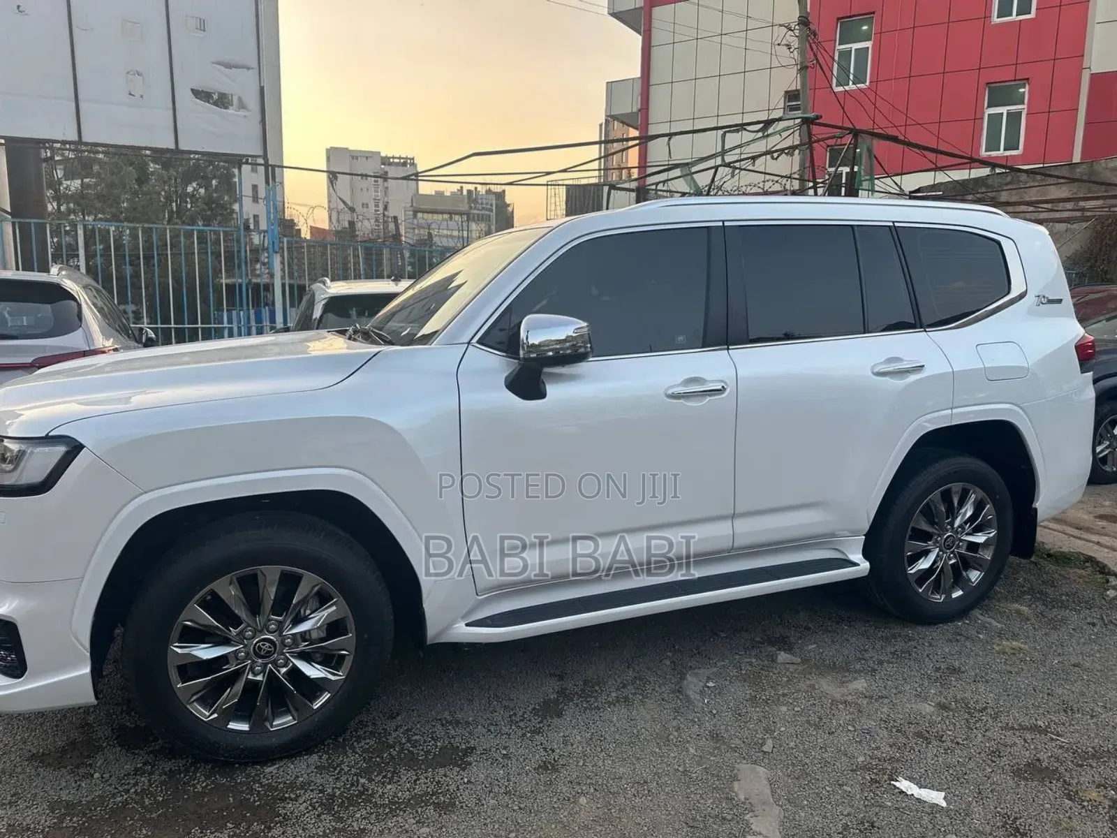 New Toyota Land Cruiser 2024 White