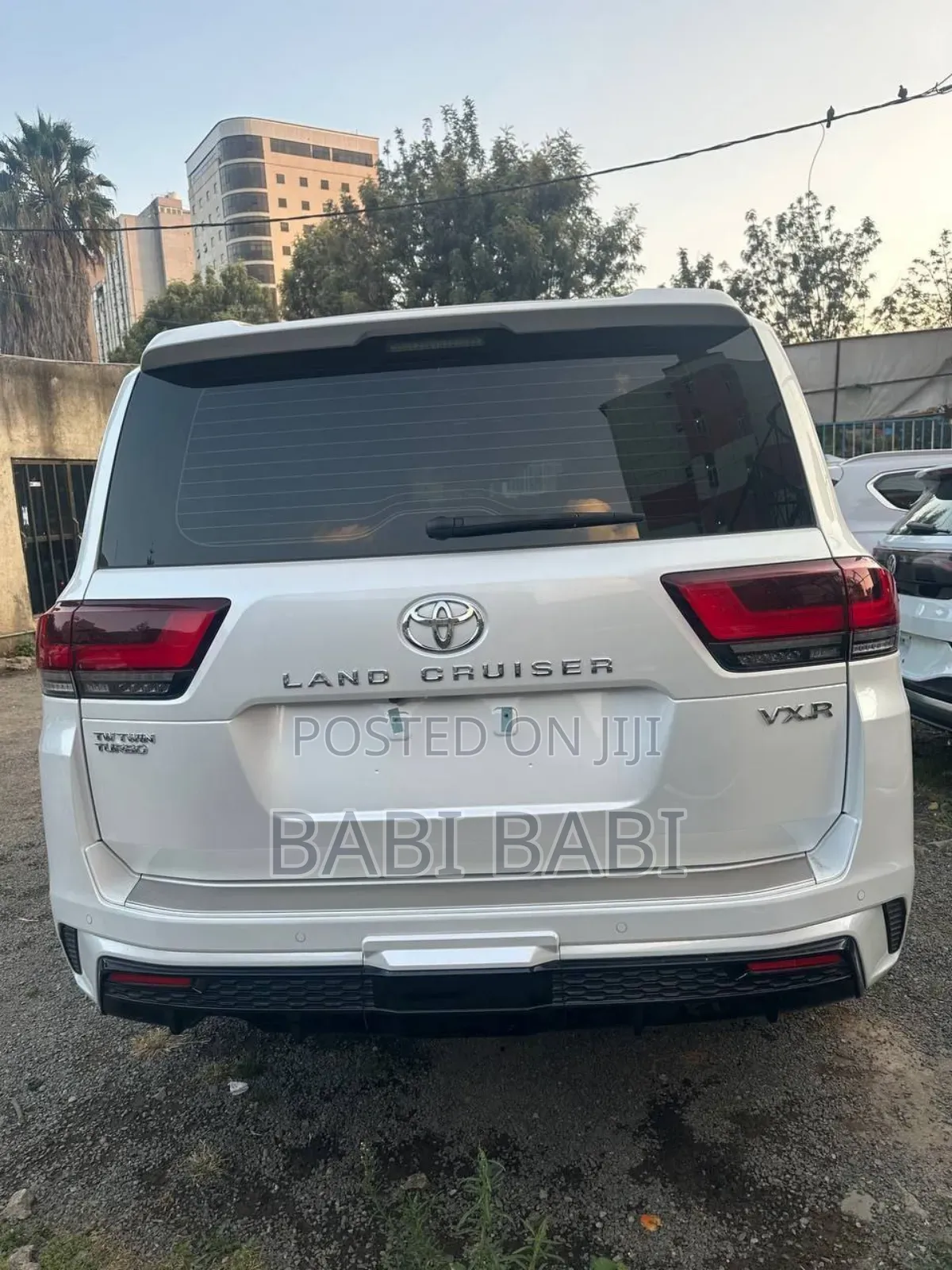 New Toyota Land Cruiser 2024 White