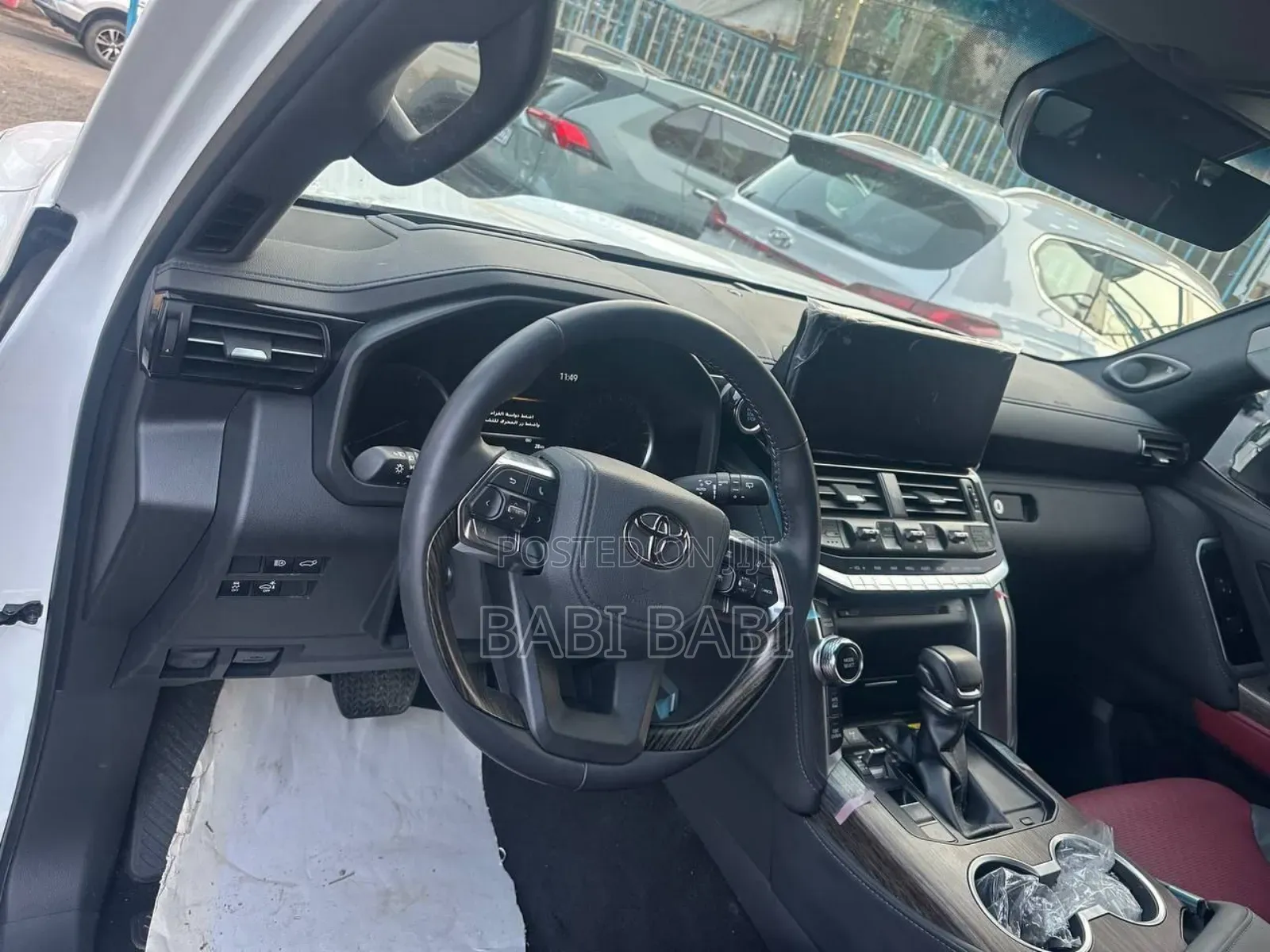 New Toyota Land Cruiser 2024 White