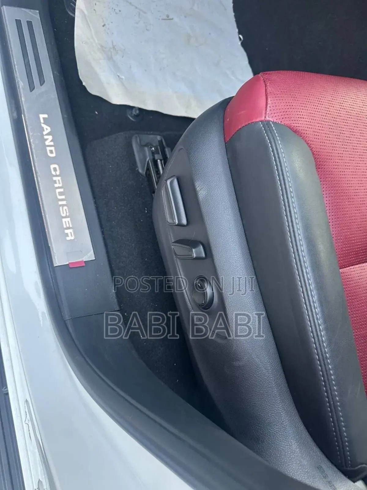 New Toyota Land Cruiser 2024 White