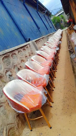 Photo - Dining Fabrics and Metal Legs Chairs Hotel Restaurant Cafes