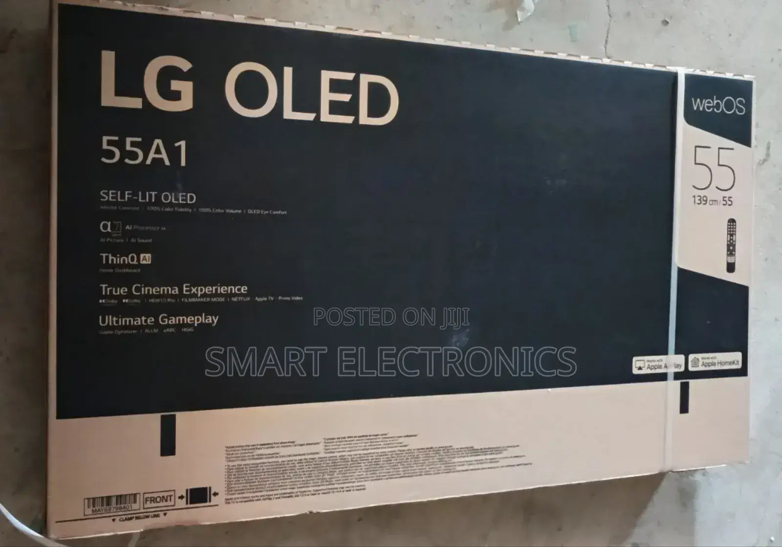 Lg 55 Inch Oled Tv Smart Uhd Tv
