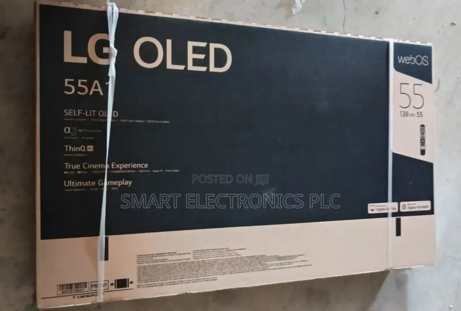 Lg 55 Inch Oled Tv Smart Uhd Tv