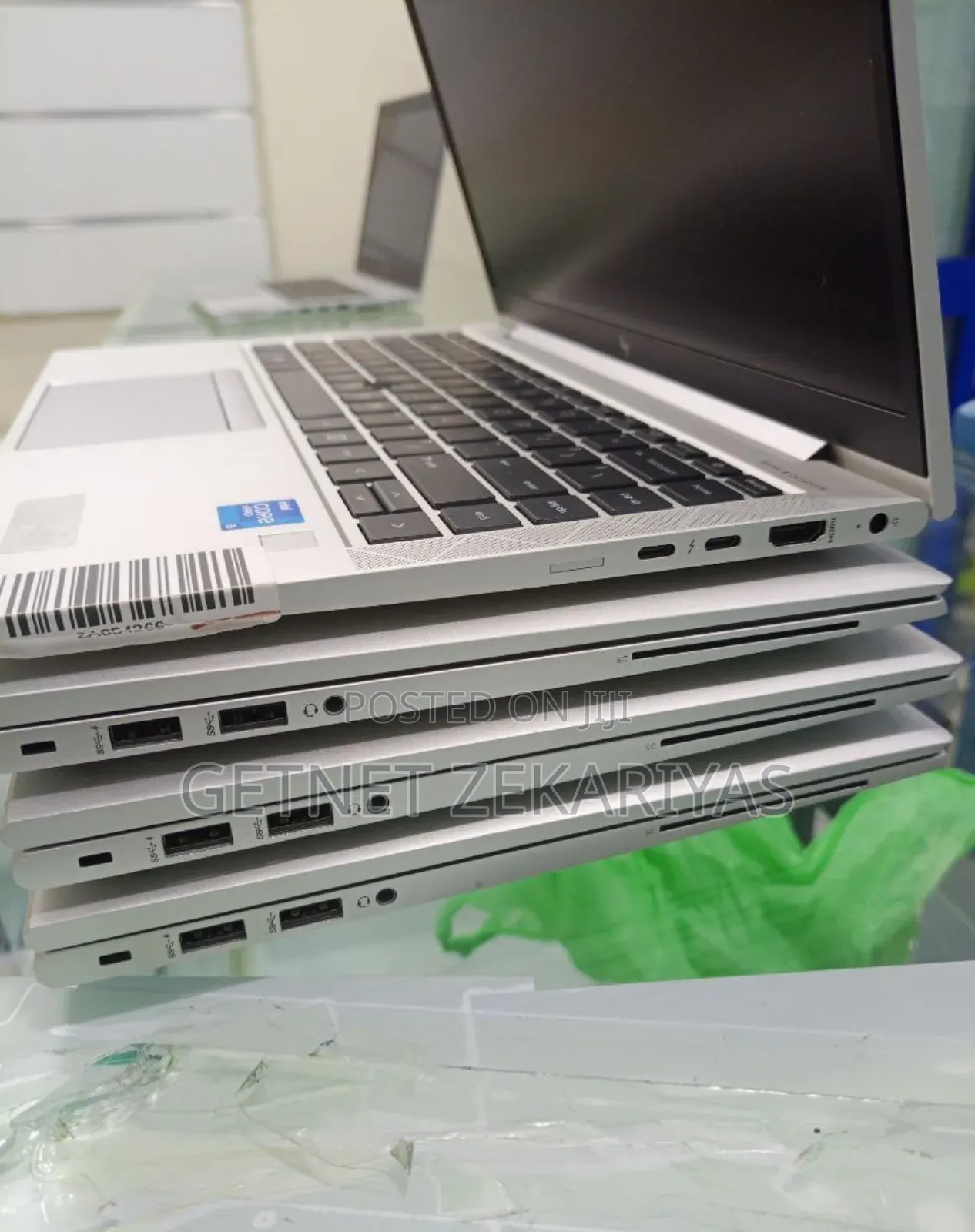 New Laptop HP EliteBook 840 G8 16GB Intel Core I5 SSD 512GB