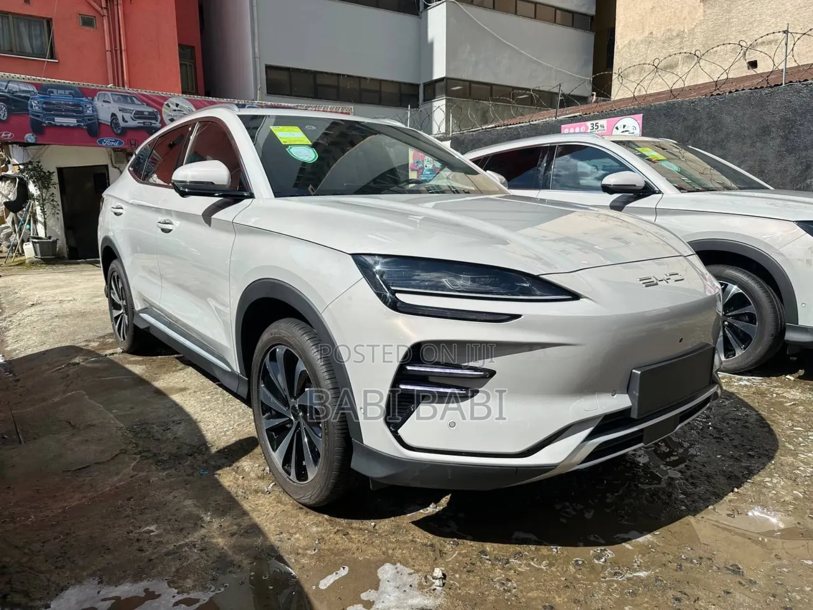 New BYD Song Plus 2025 Ivory