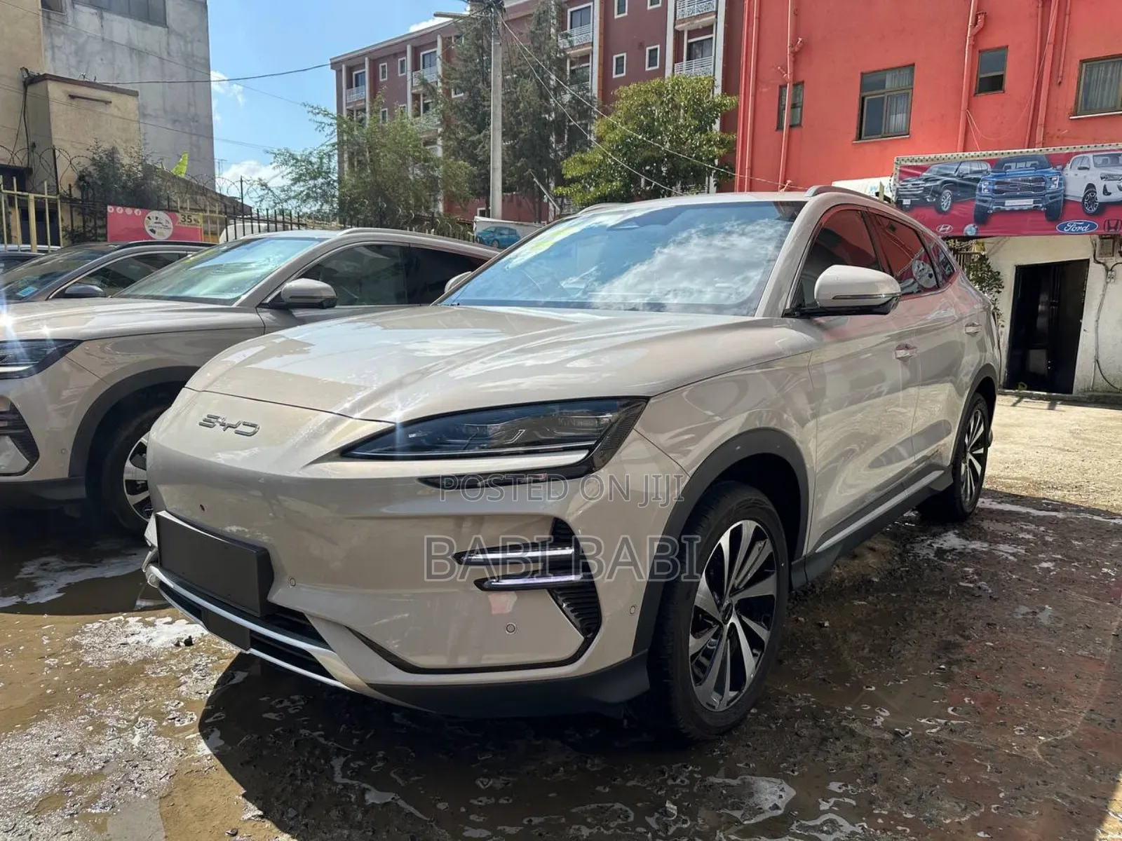 New BYD Song Plus 2025 Ivory