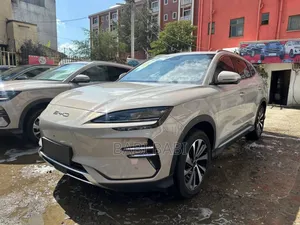 New BYD Song Plus 2025 Ivory