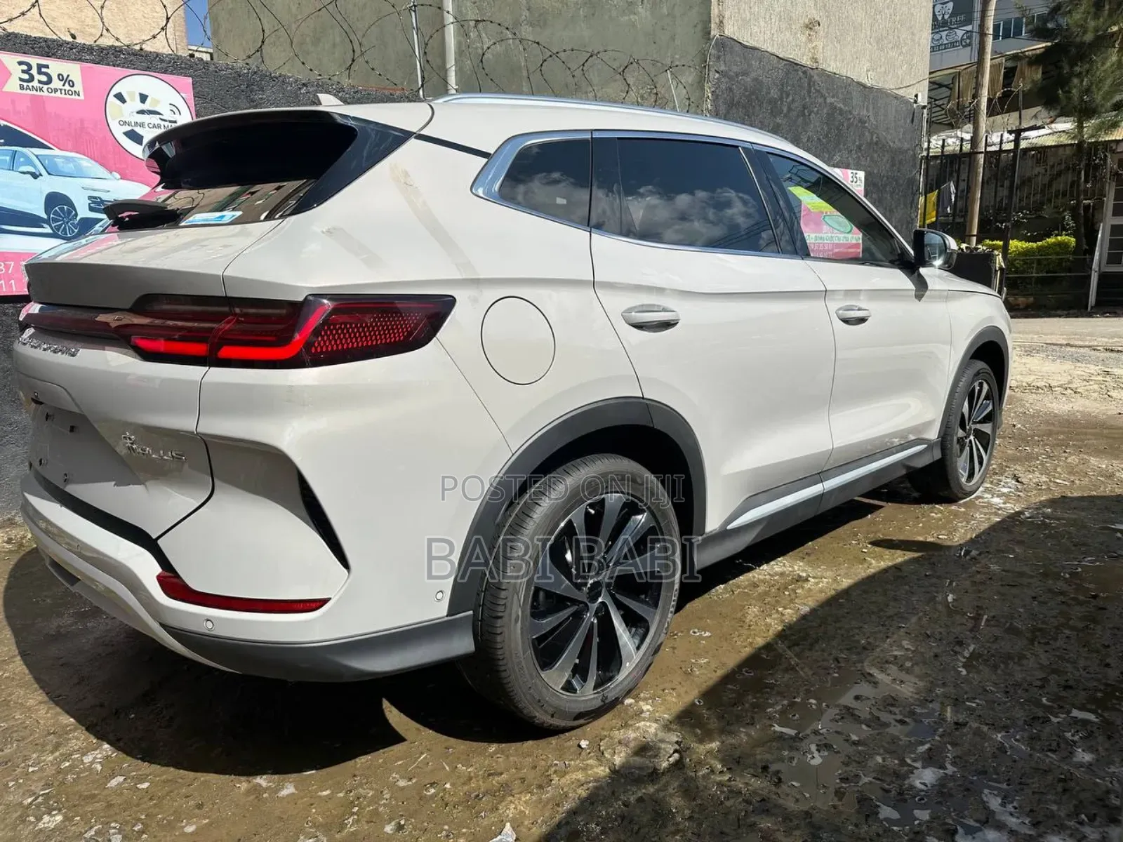 New BYD Song Plus 2025 Ivory