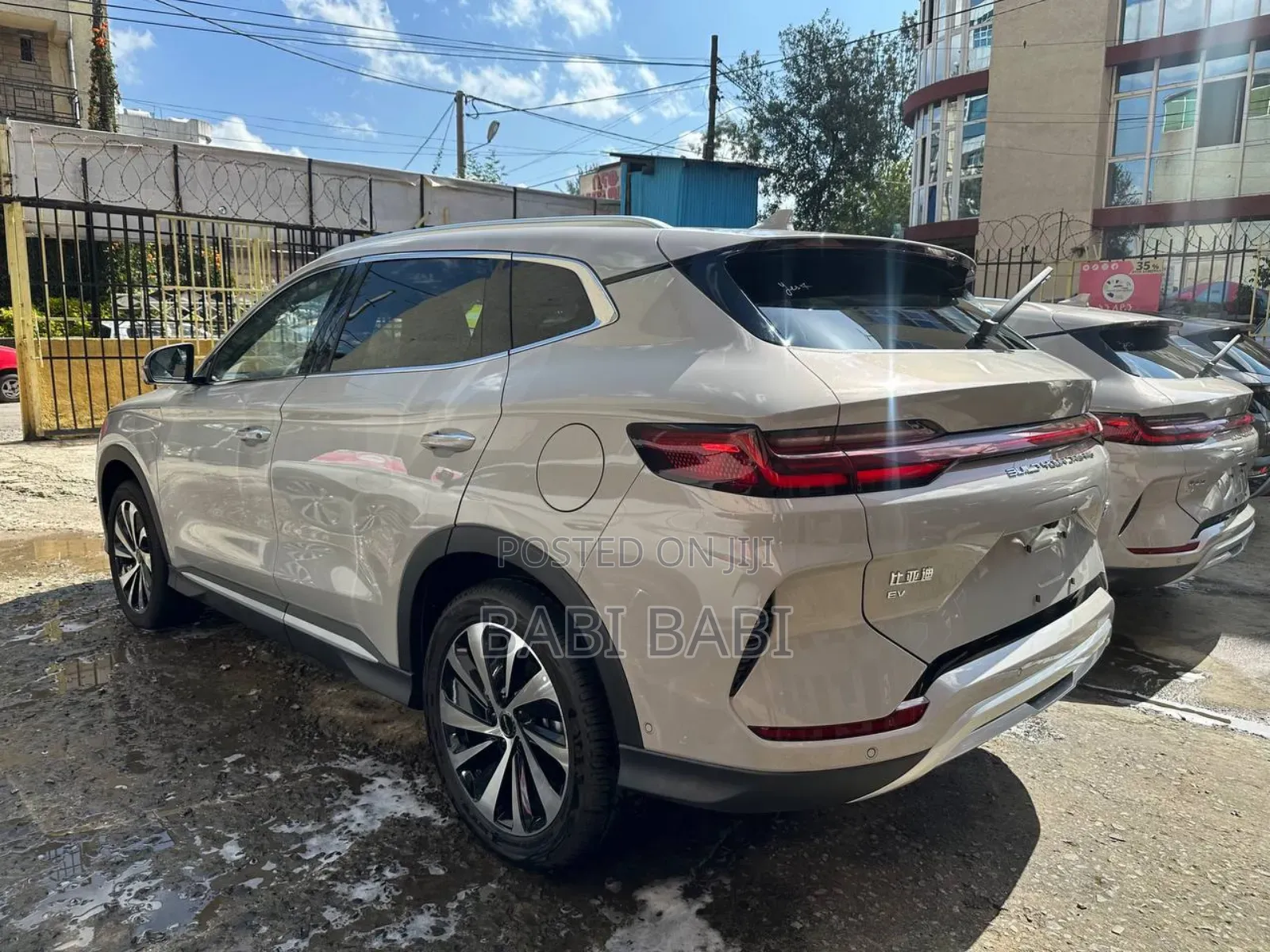 New BYD Song Plus 2025 Ivory