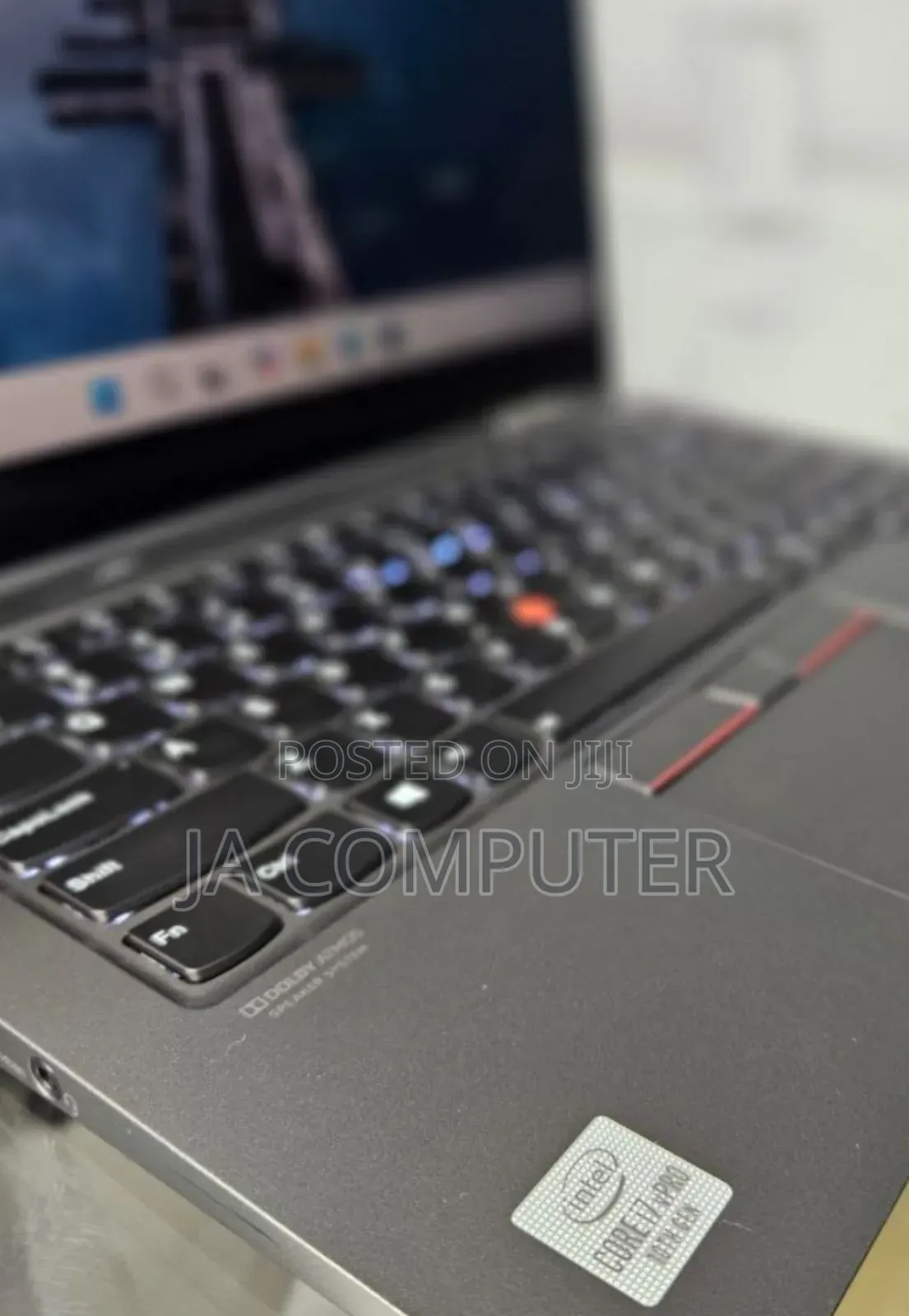 New Laptop Lenovo Thinkpad X1 Yoga 16GB Intel Core I7 SSD 512GB