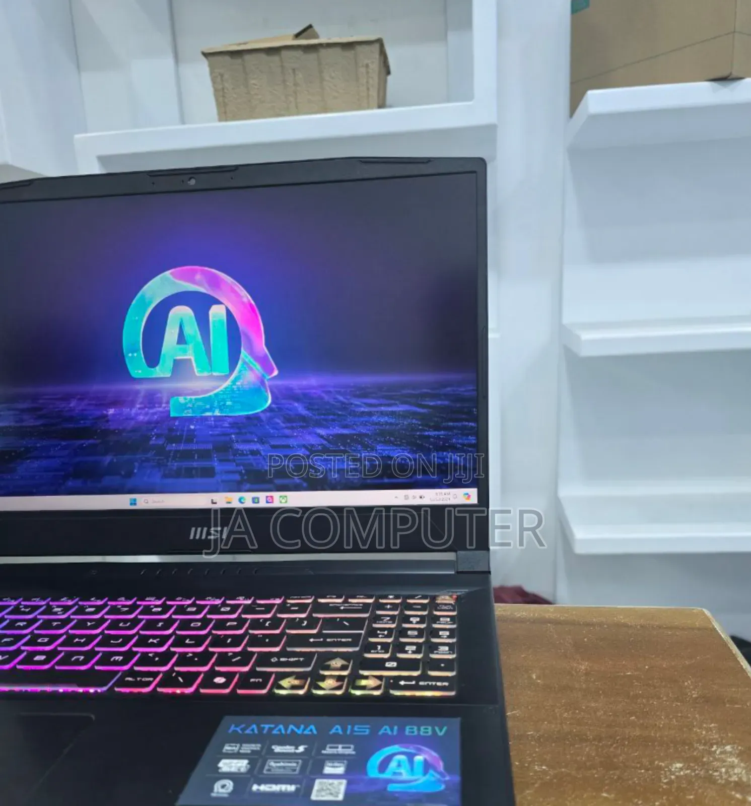 New Laptop MSI Katana GF66 16GB AMD Ryzen 7 SSD 1T