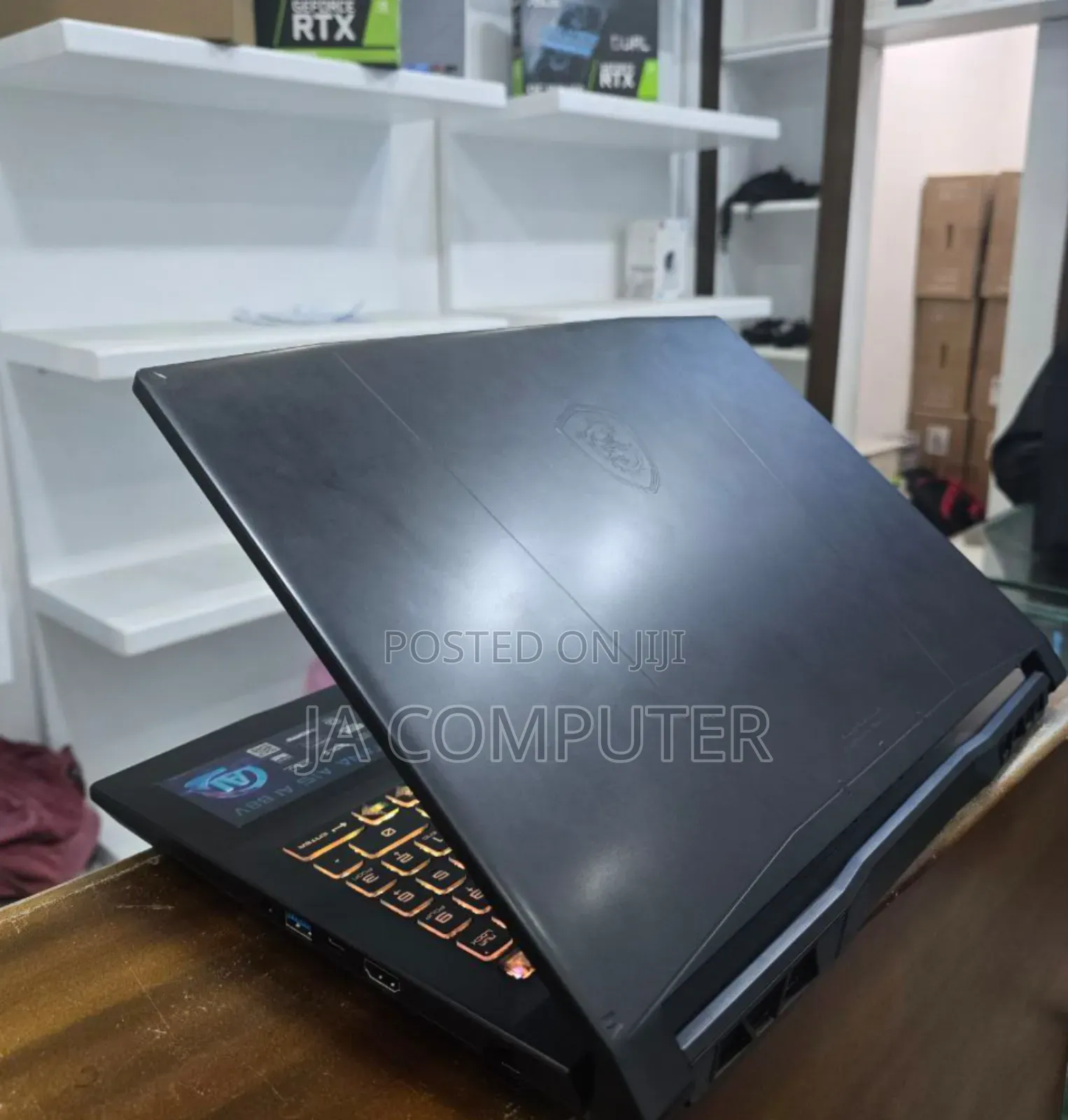 New Laptop MSI Katana GF66 16GB AMD Ryzen 7 SSD 1T
