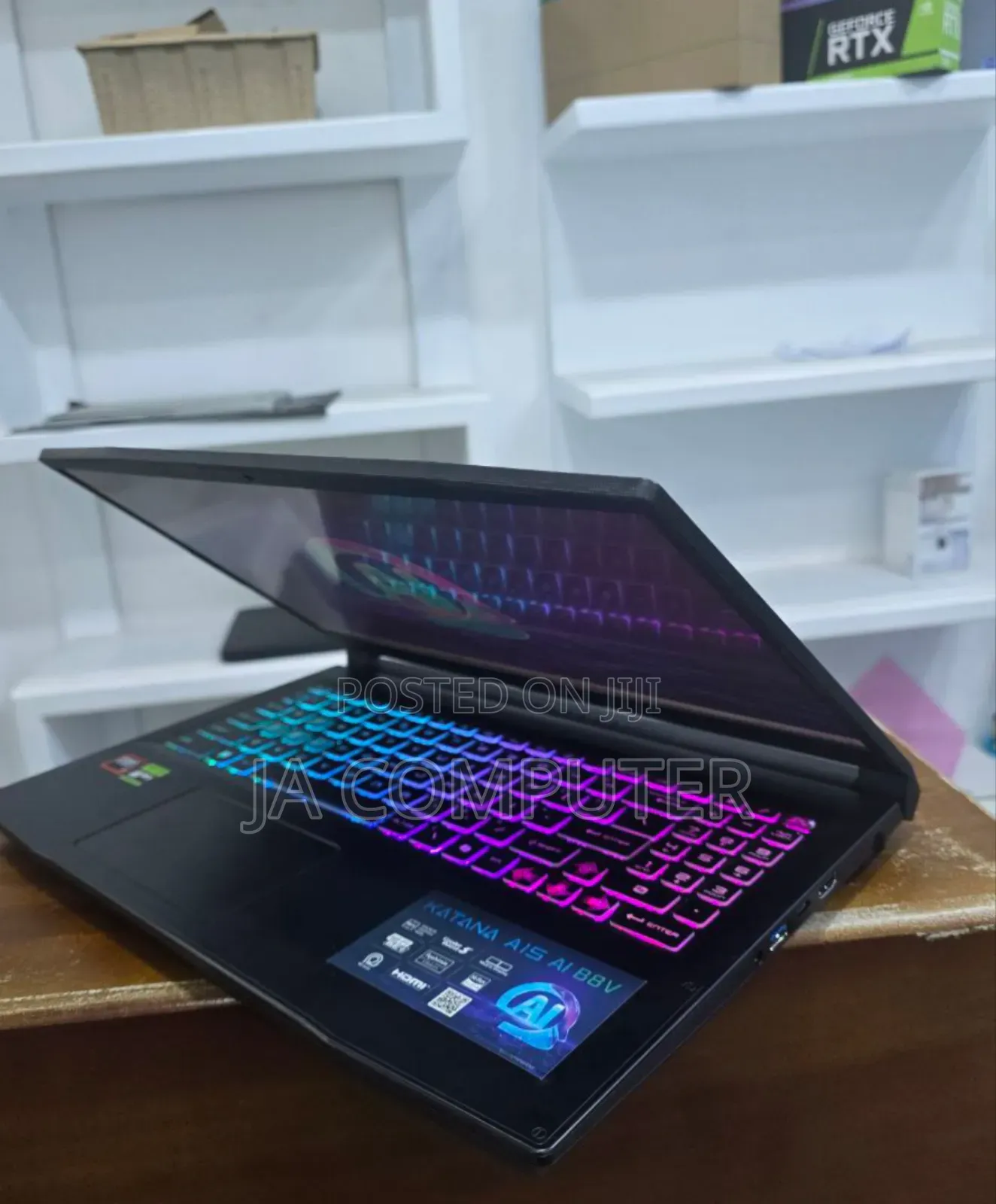 New Laptop MSI Katana GF66 16GB AMD Ryzen 7 SSD 1T