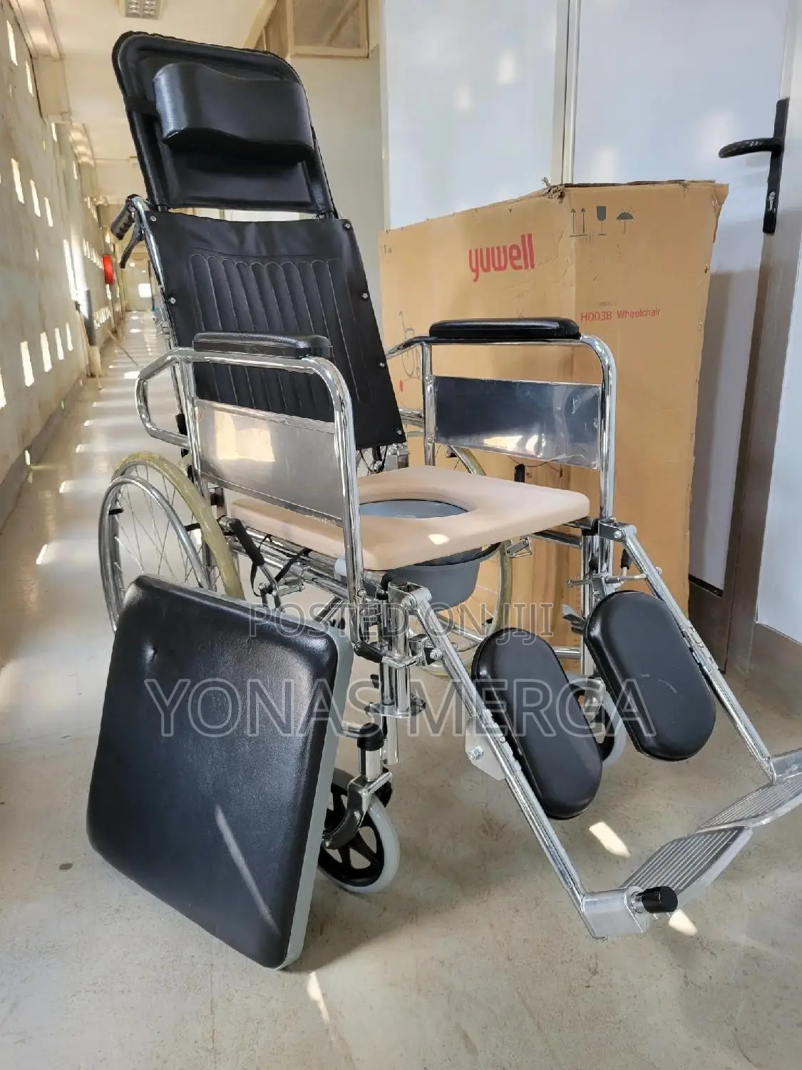 WHEELCHAIR COMMODE SLEEPING፩₩Wheelchair☆፴wheelchair፲¶ዊልቼር