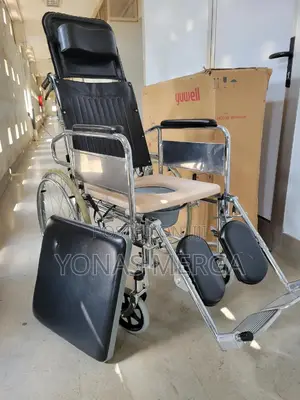 WHEELCHAIR COMMODE SLEEPING፩₩Wheelchair☆፴wheelchair፲¶ዊልቼር