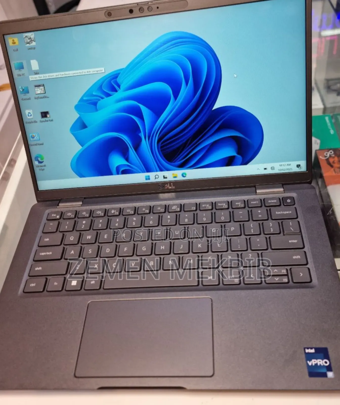 New Laptop Dell 32GB Intel Core I7 SSD 512GB