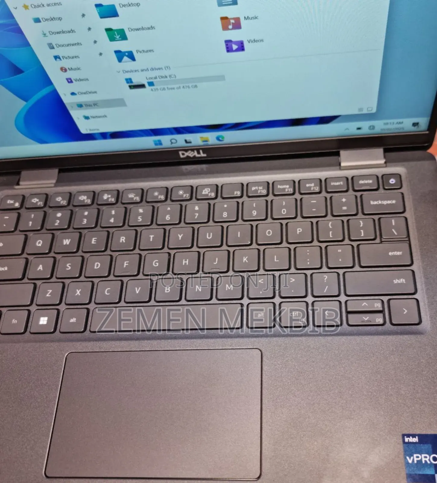 New Laptop Dell 32GB Intel Core I7 SSD 512GB