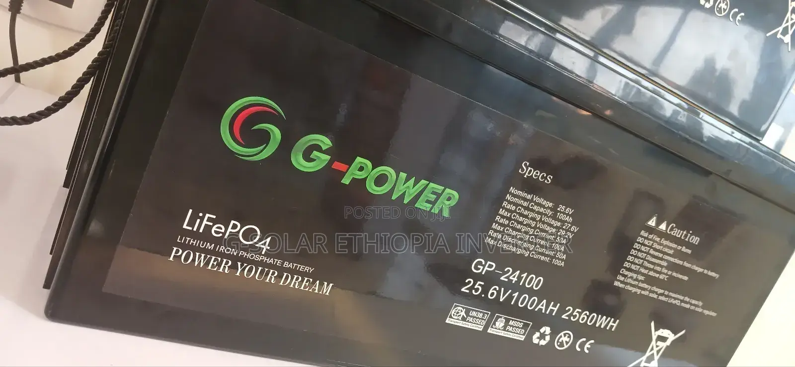 Quick Installation! G-Power Solar Energy Kits – Addis Ababa