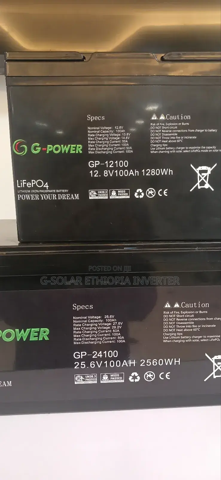 Quick Installation! G-Power Solar Energy Kits – Addis Ababa