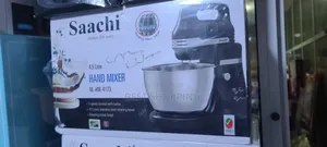 Saachi Hand Mixer 
(Stand Mixer )4.5 Liters