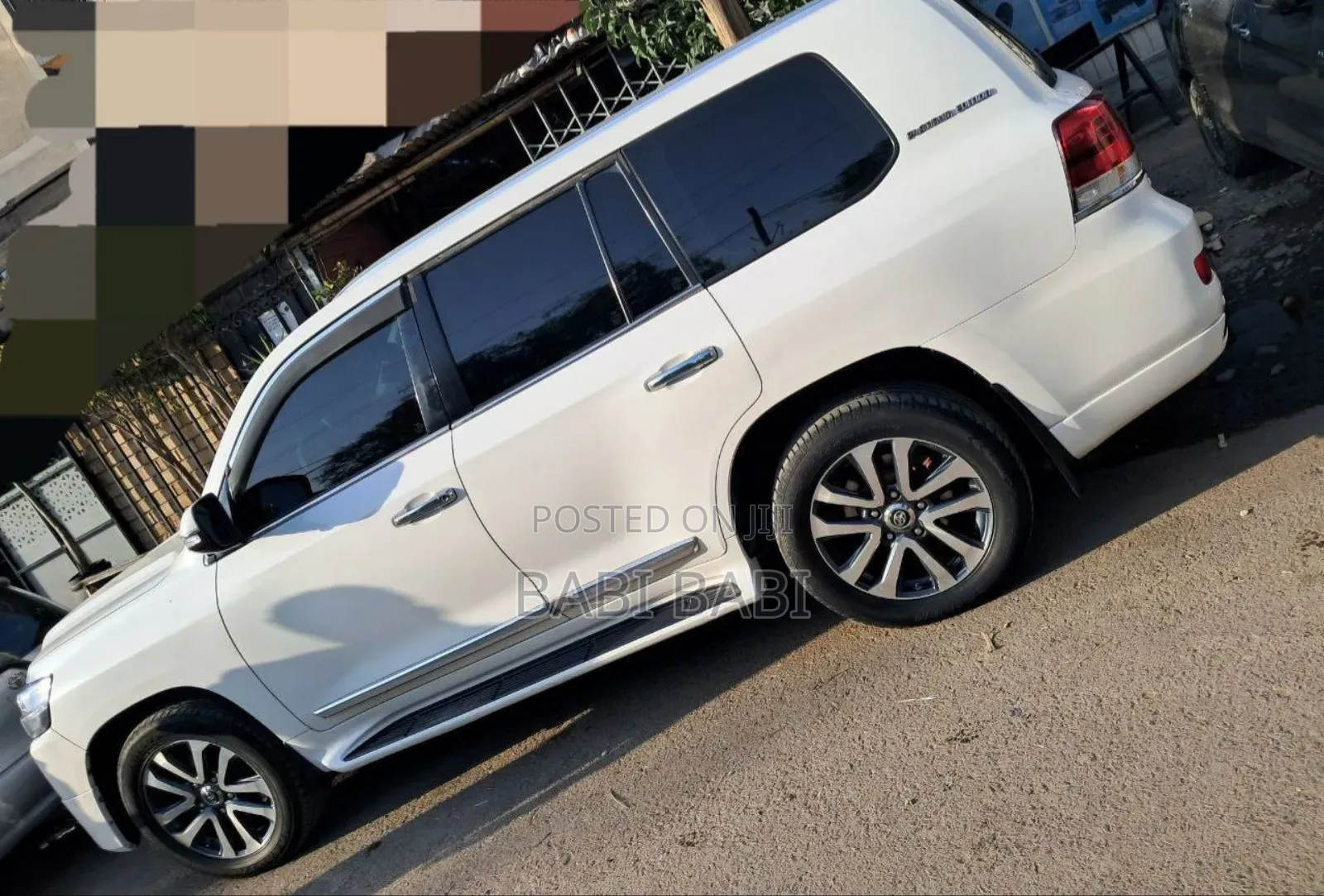 Toyota Land Cruiser 2019 White