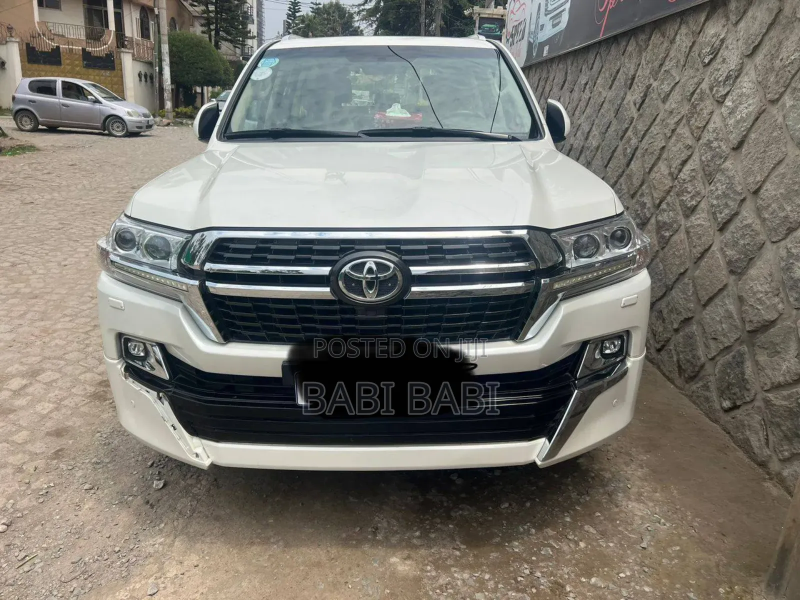Toyota Land Cruiser 2019 White
