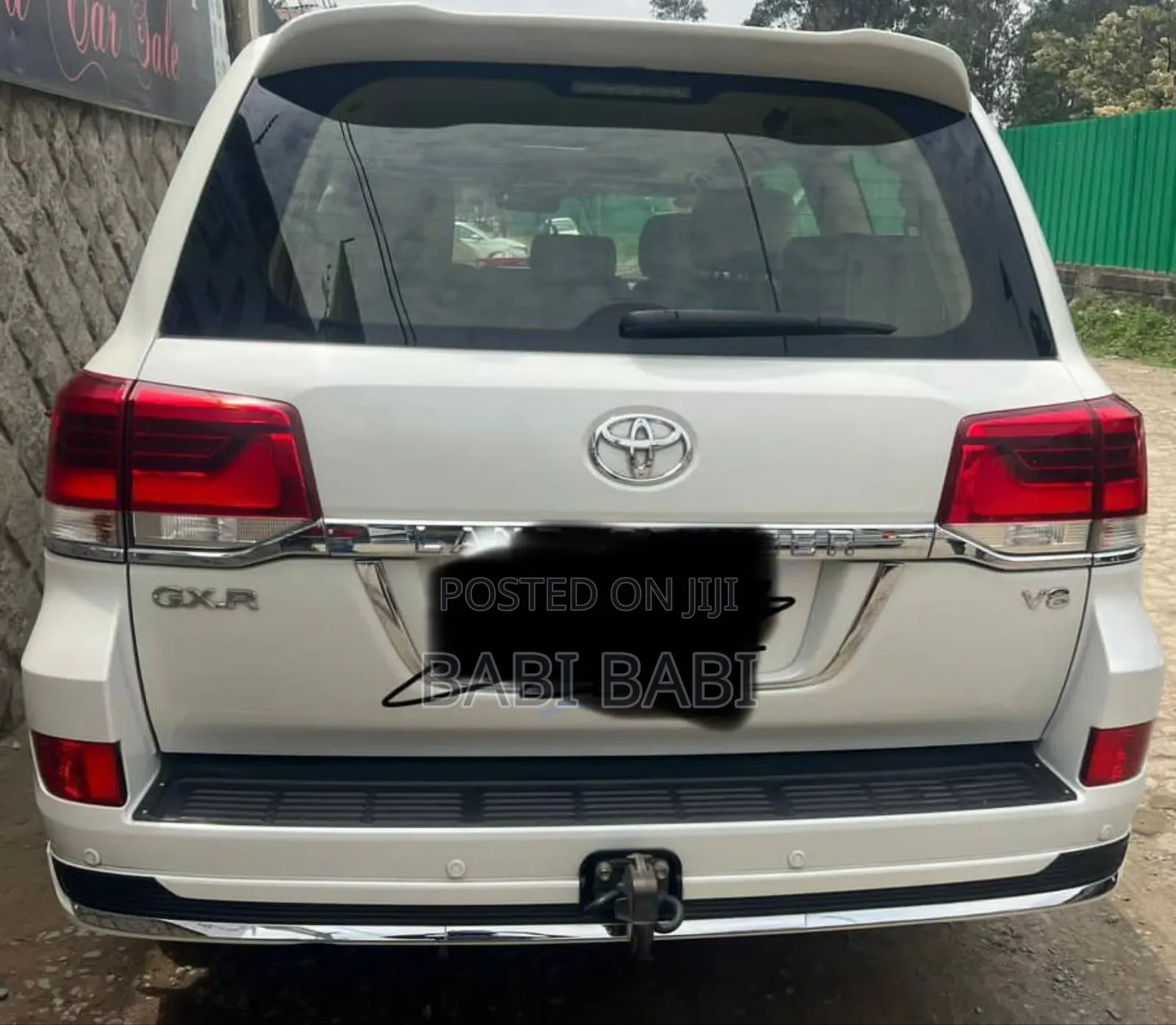 Toyota Land Cruiser 2019 White