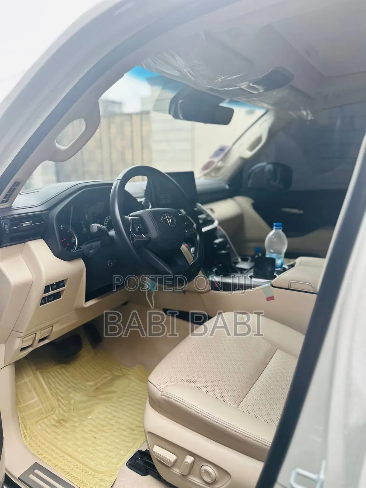 Toyota Land Cruiser 2019 White