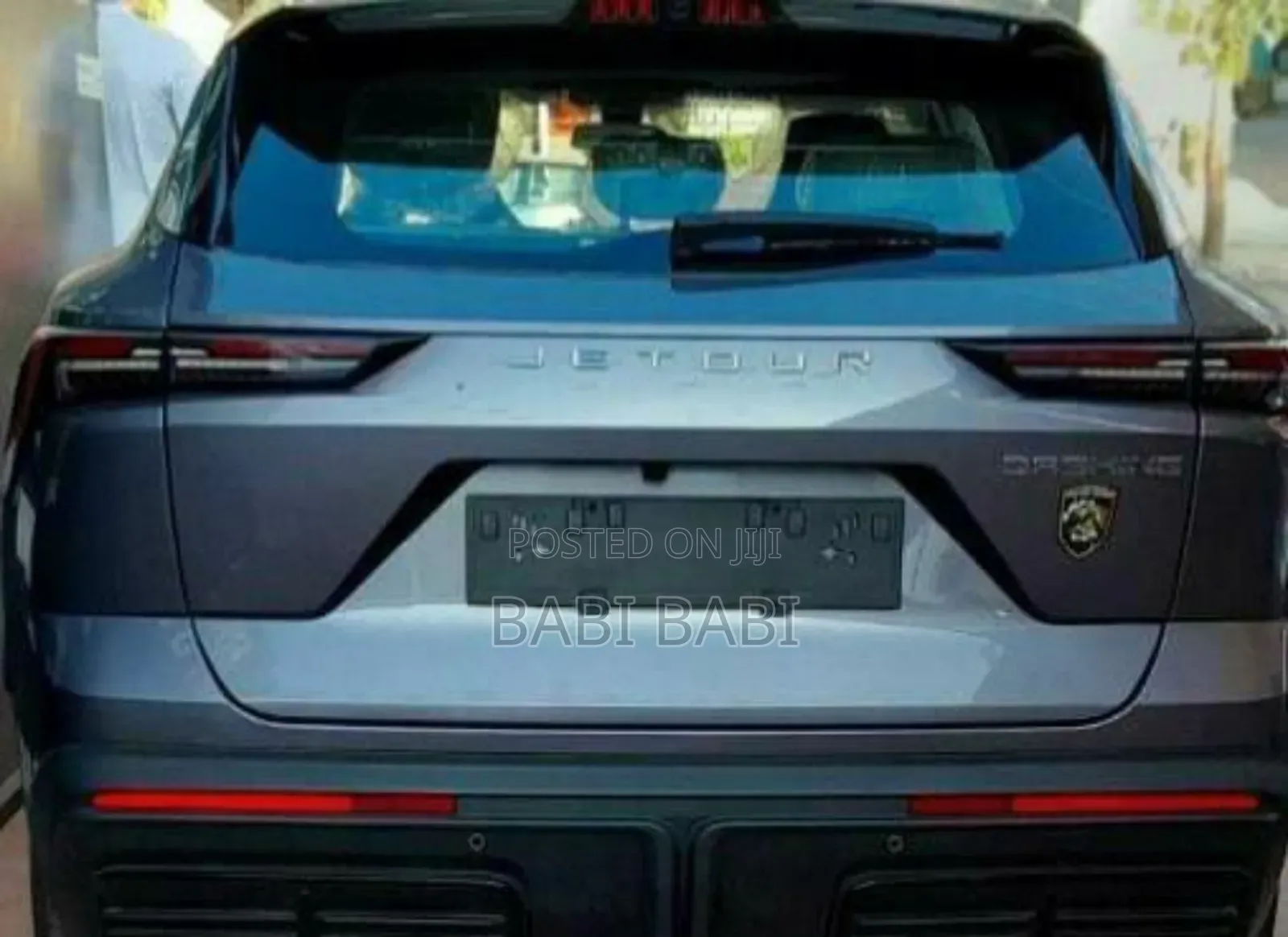 New Jetour Dashing 2024 Gray