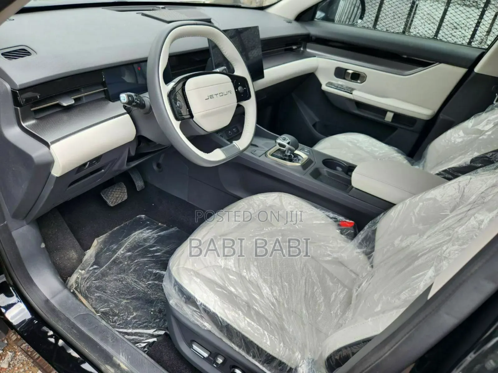 New Jetour Dashing 2024 Gray