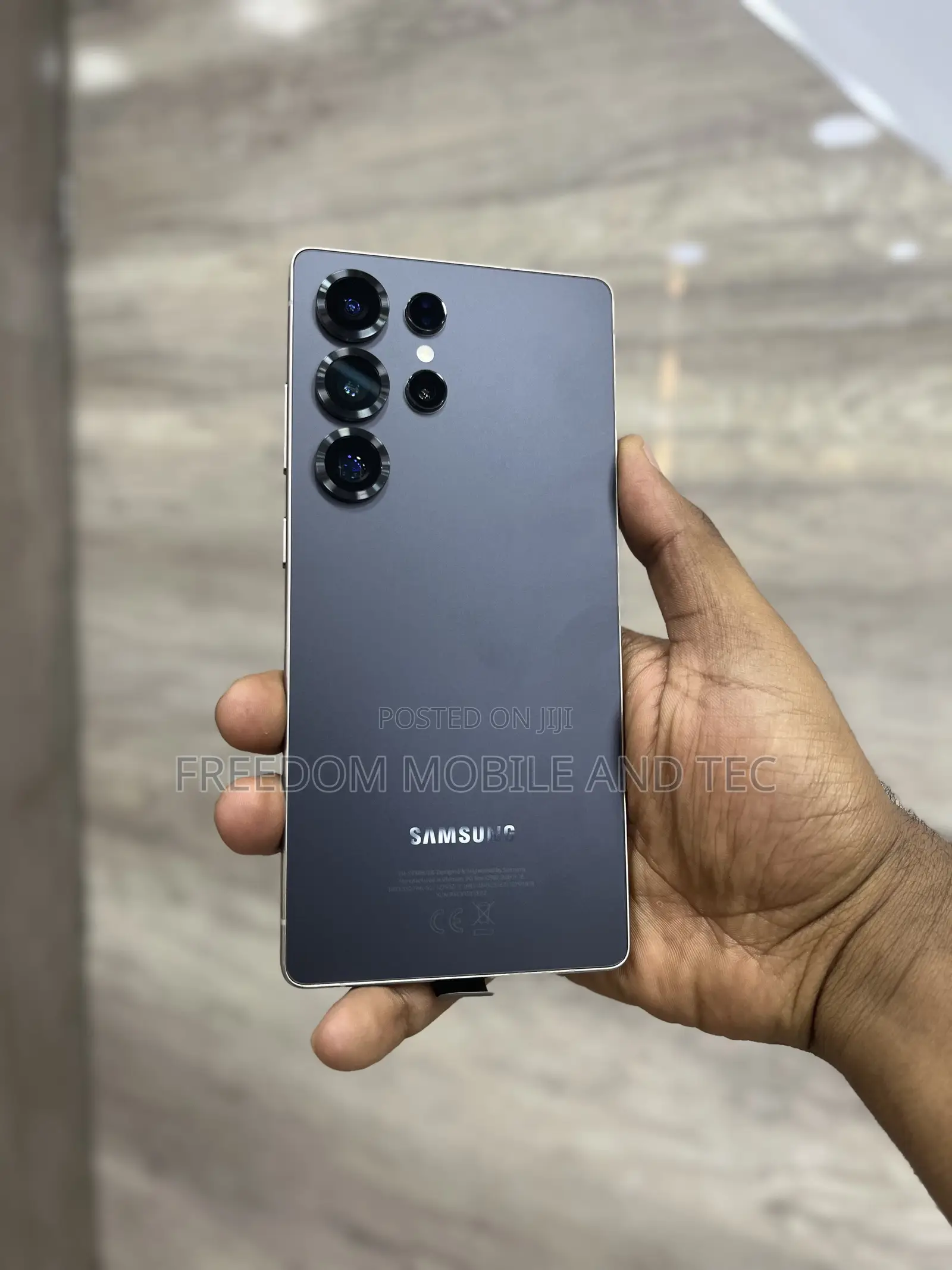 New Samsung Galaxy S25 Ultra 256 GB