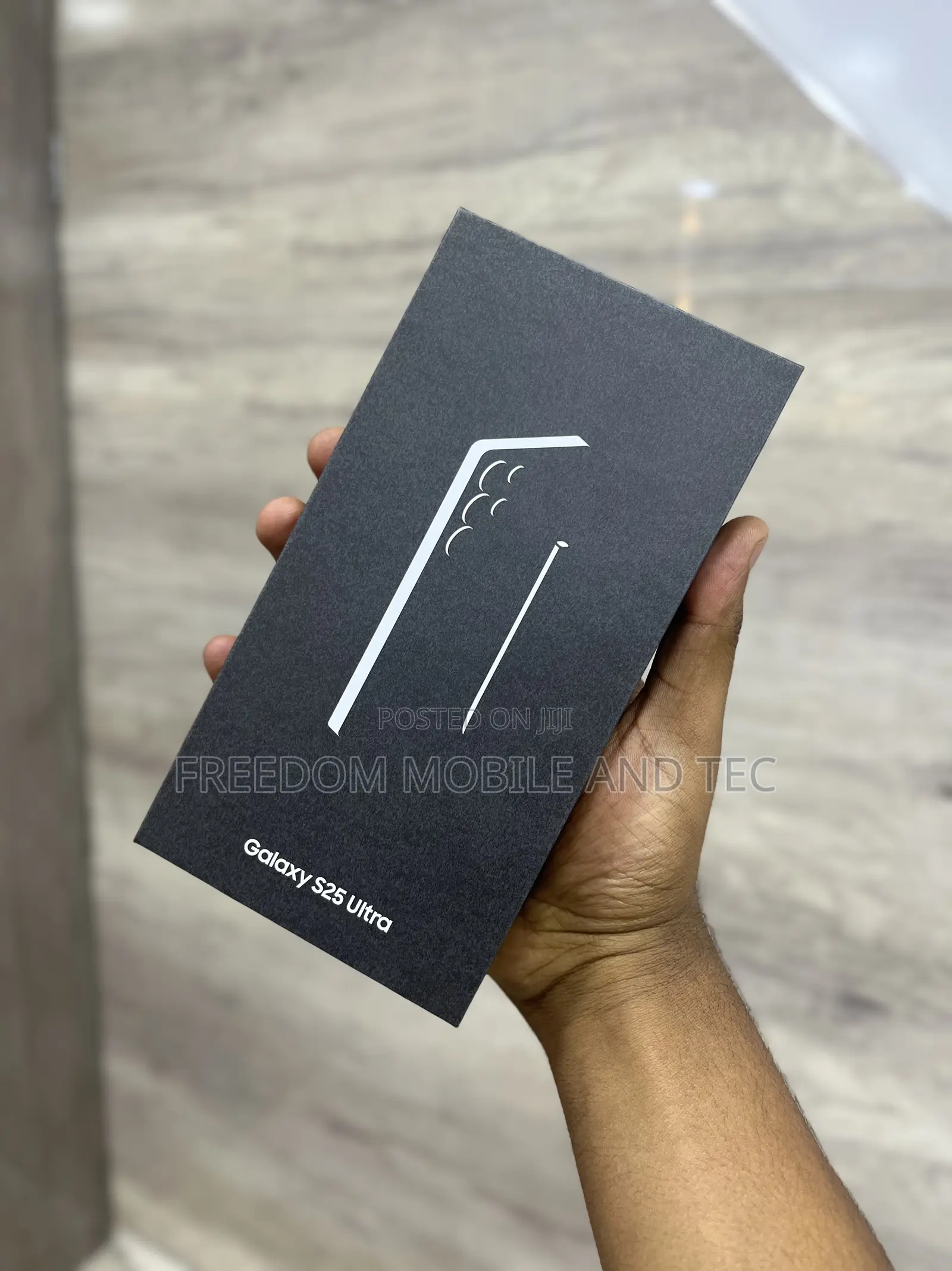 New Samsung Galaxy S25 Ultra 256 GB