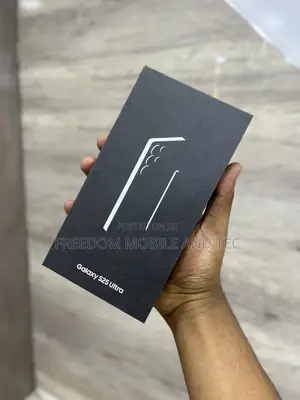 Photo - New Samsung Galaxy S25 Ultra 256 GB