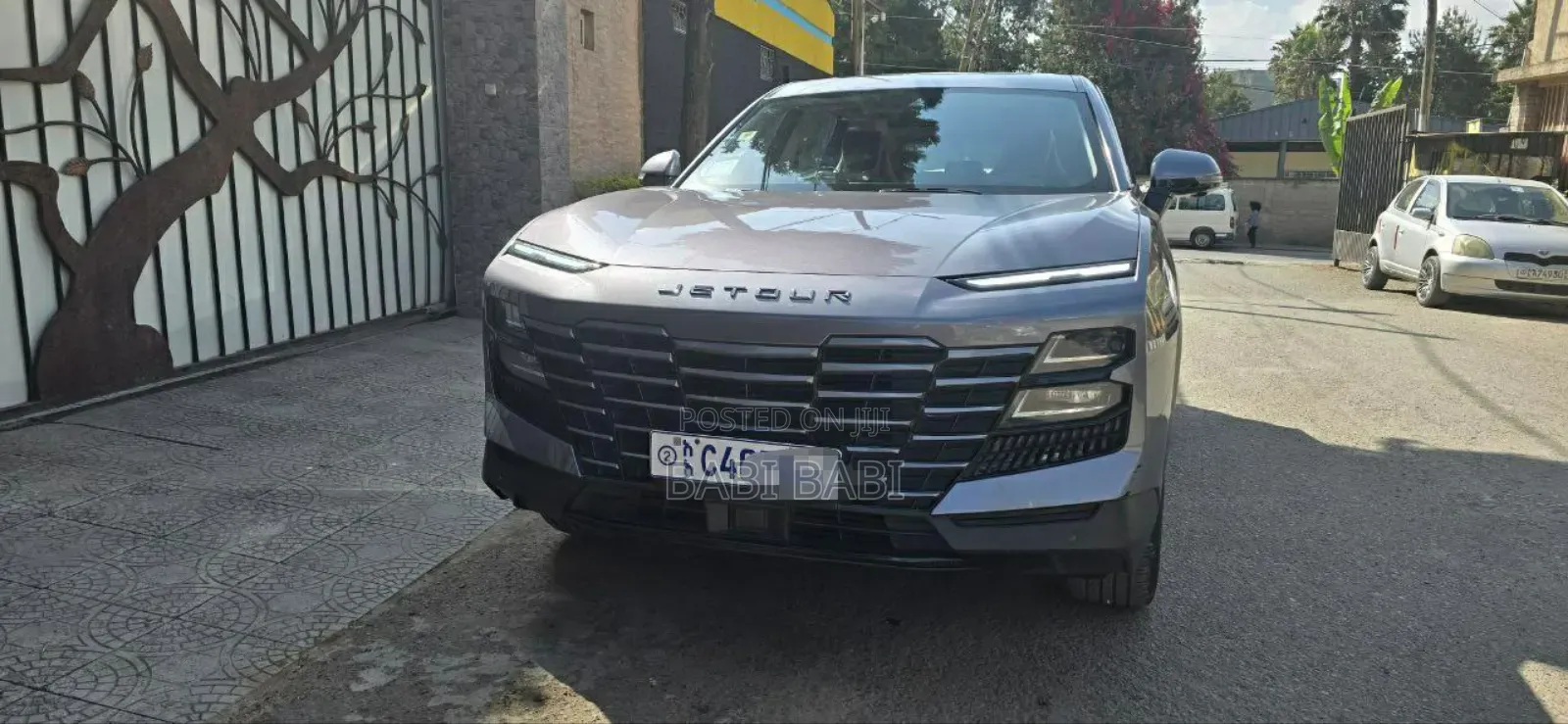 Jetour Dashing 2023 Silver