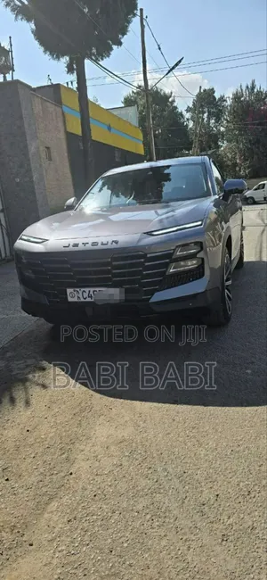 Jetour Dashing 2023 Silver