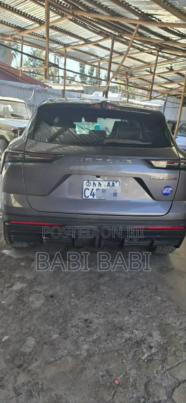 Jetour Dashing 2023 Silver