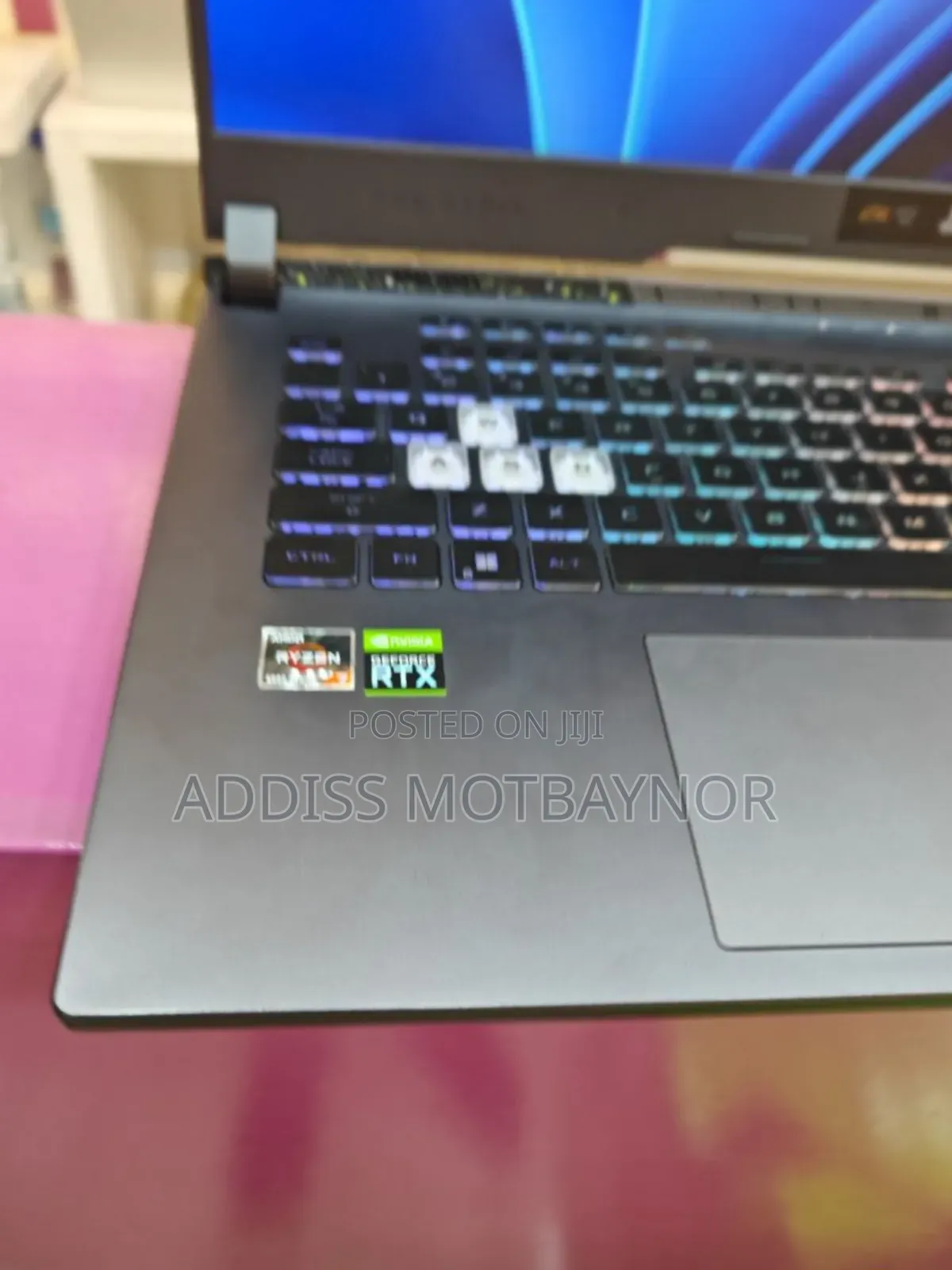New Laptop Asus ROG Strix G15 16GB AMD Ryzen 7 SSD 1T