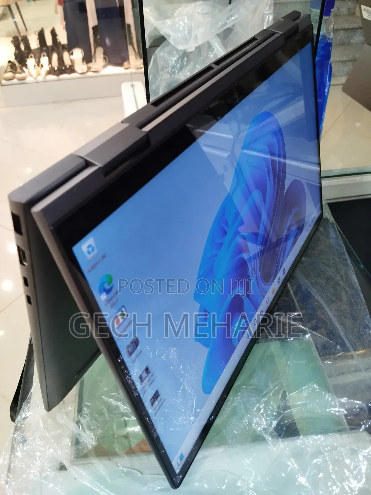 New Laptop HP Envy X360 16GB Intel Core I7 SSD 512GB