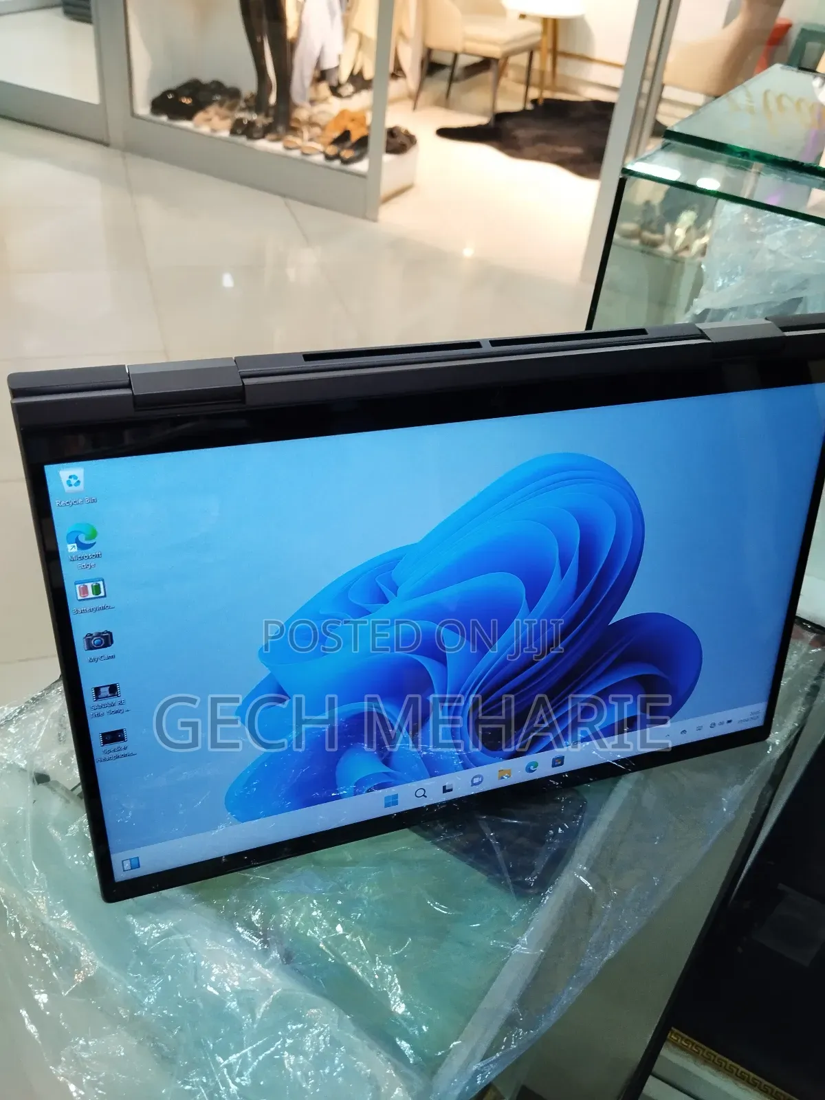 New Laptop HP Envy X360 16GB Intel Core I7 SSD 512GB