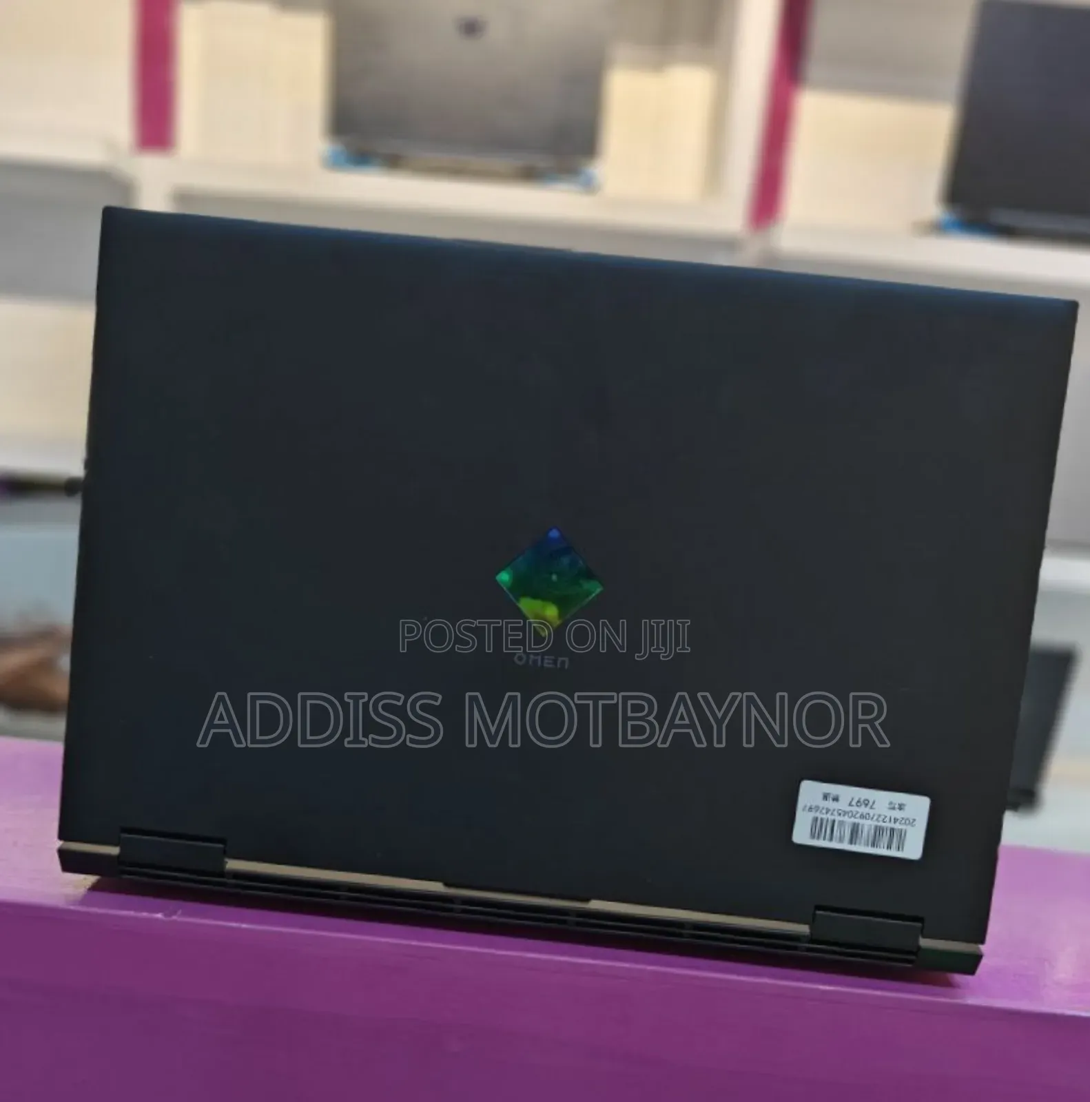 New Laptop HP Omen 15 16GB Intel Core I7 SSD 512GB