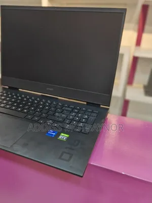 New Laptop HP Omen 15 16GB Intel Core I7 SSD 512GB