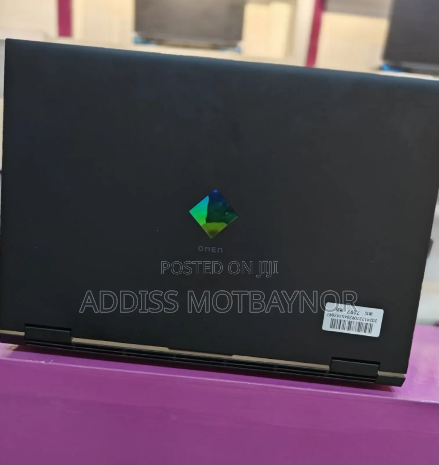 New Laptop HP Omen 15 16GB Intel Core I7 SSD 512GB