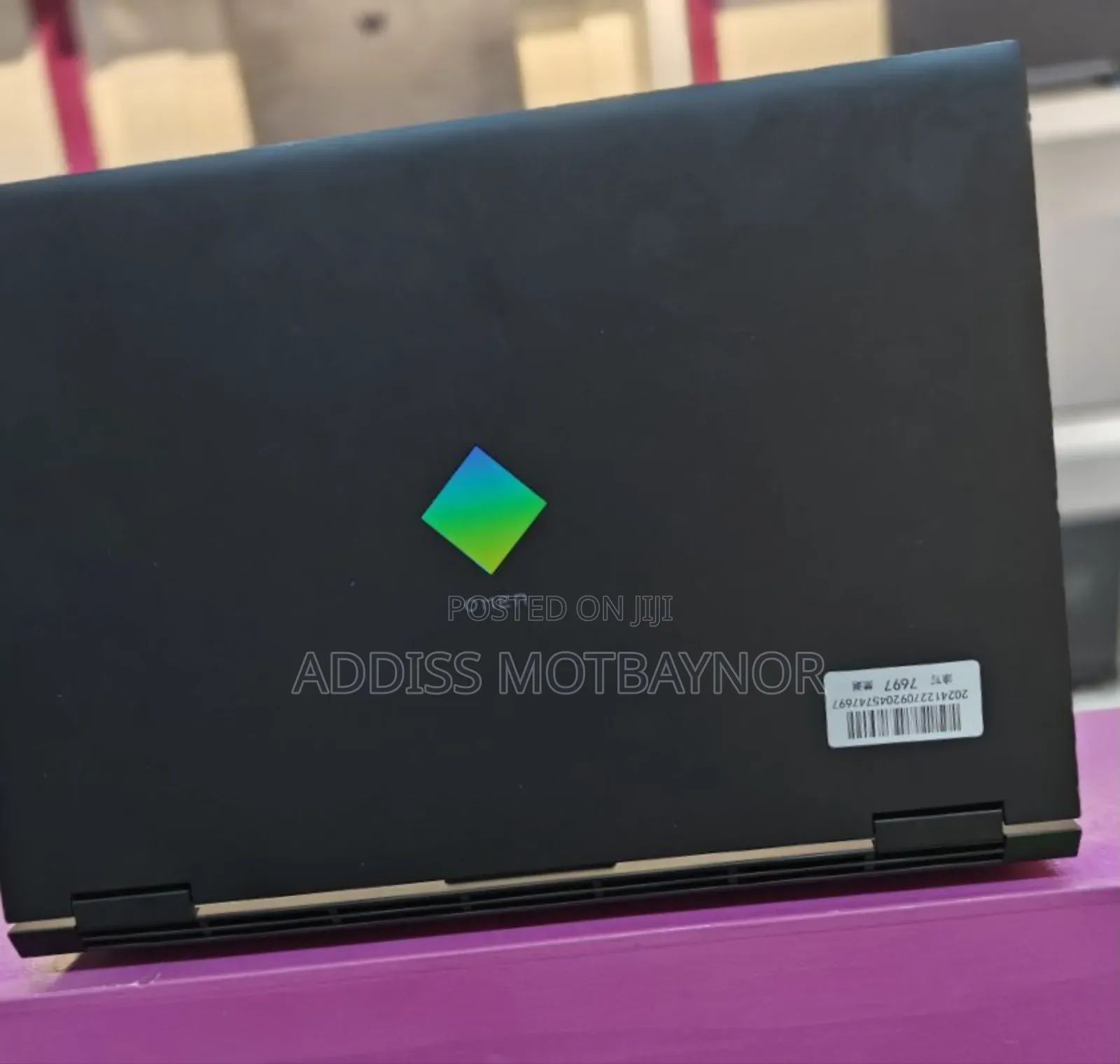 New Laptop HP Omen 15 16GB Intel Core I7 SSD 512GB