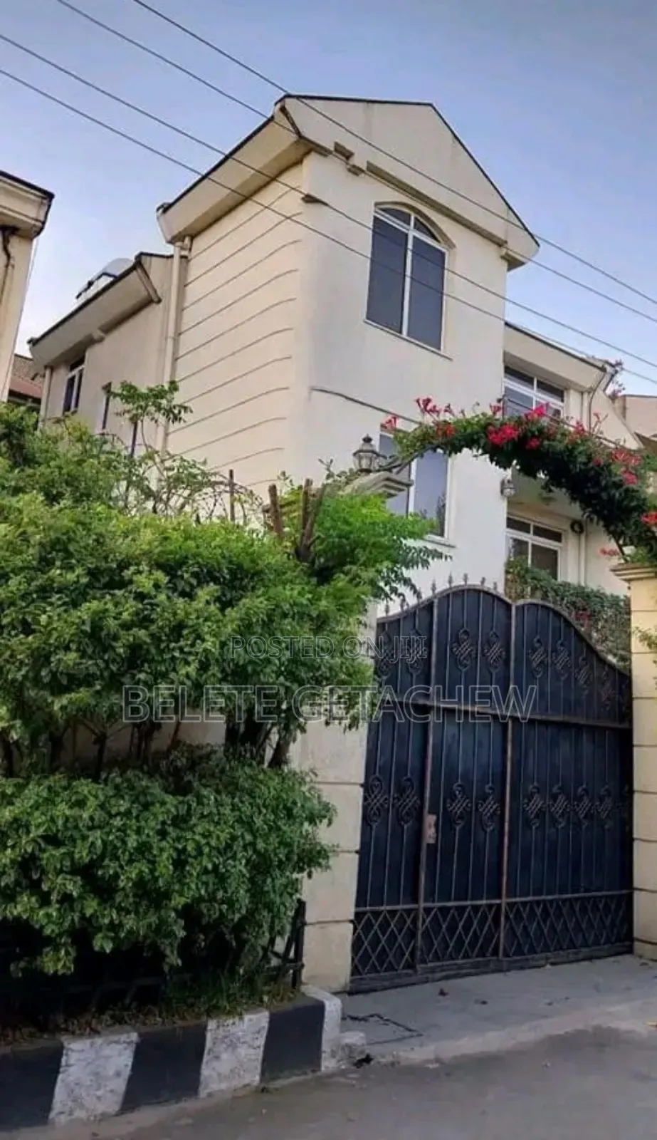 10bdrm House in Jacros, G+2 Luxury, Bole for sale