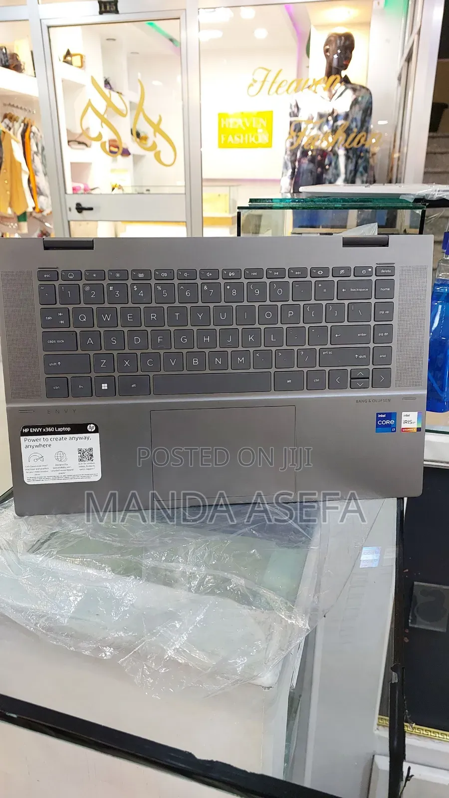 New Laptop HP Envy X360 16GB Intel Core I7 SSD 1T