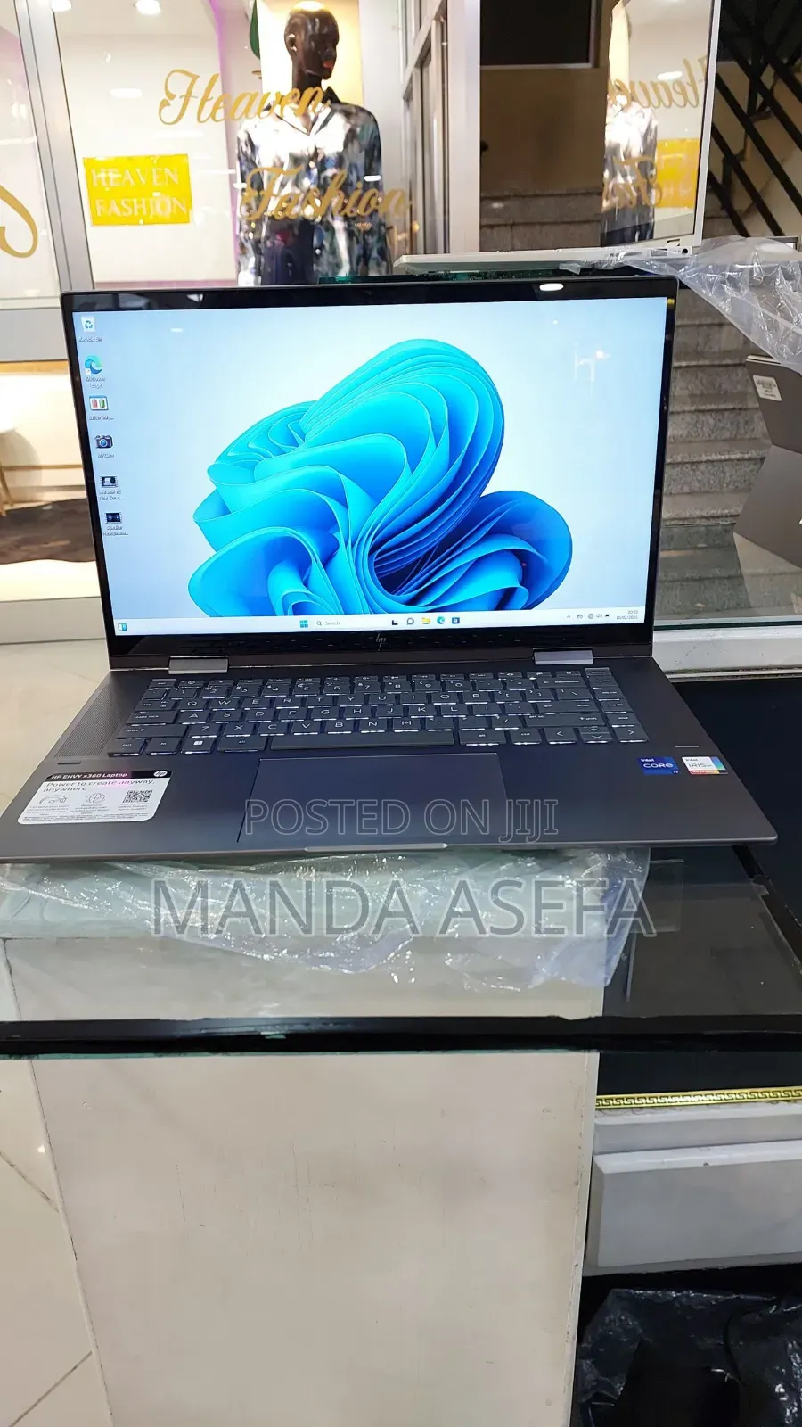 New Laptop HP Envy X360 16GB Intel Core I7 SSD 1T