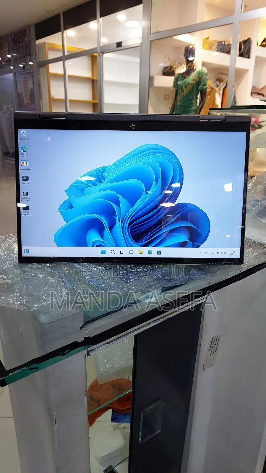 New Laptop HP Envy X360 16GB Intel Core I7 SSD 1T