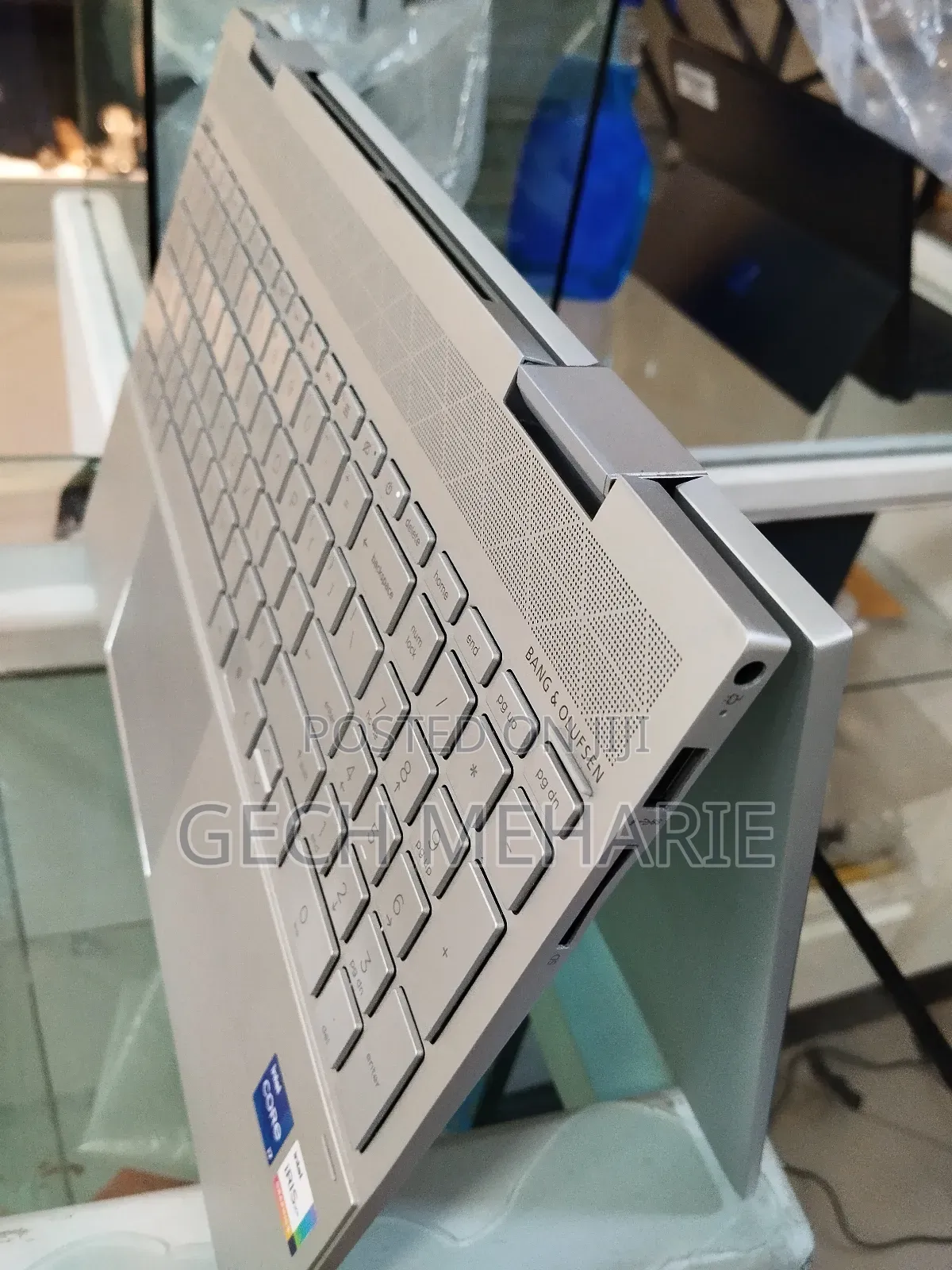 New Laptop HP Envy X360 16GB Intel Core I7 SSD 512GB