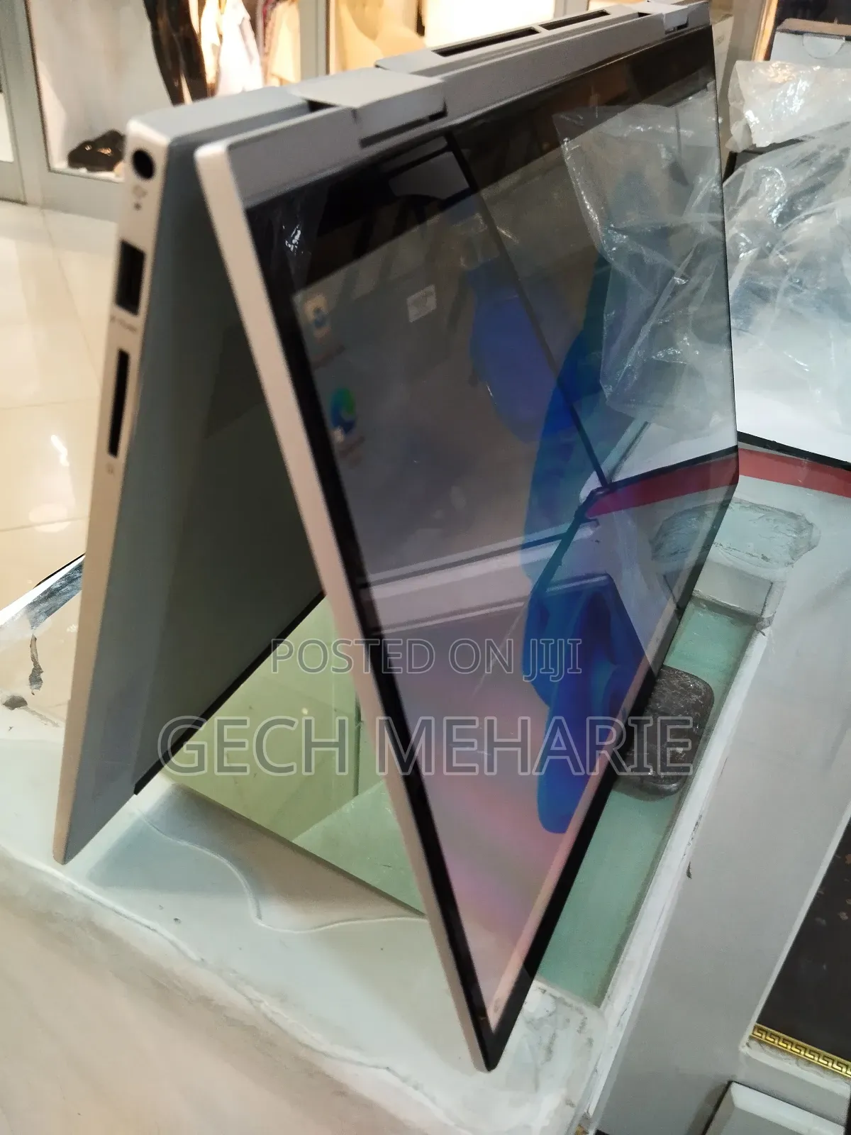 New Laptop HP Envy X360 16GB Intel Core I7 SSD 512GB