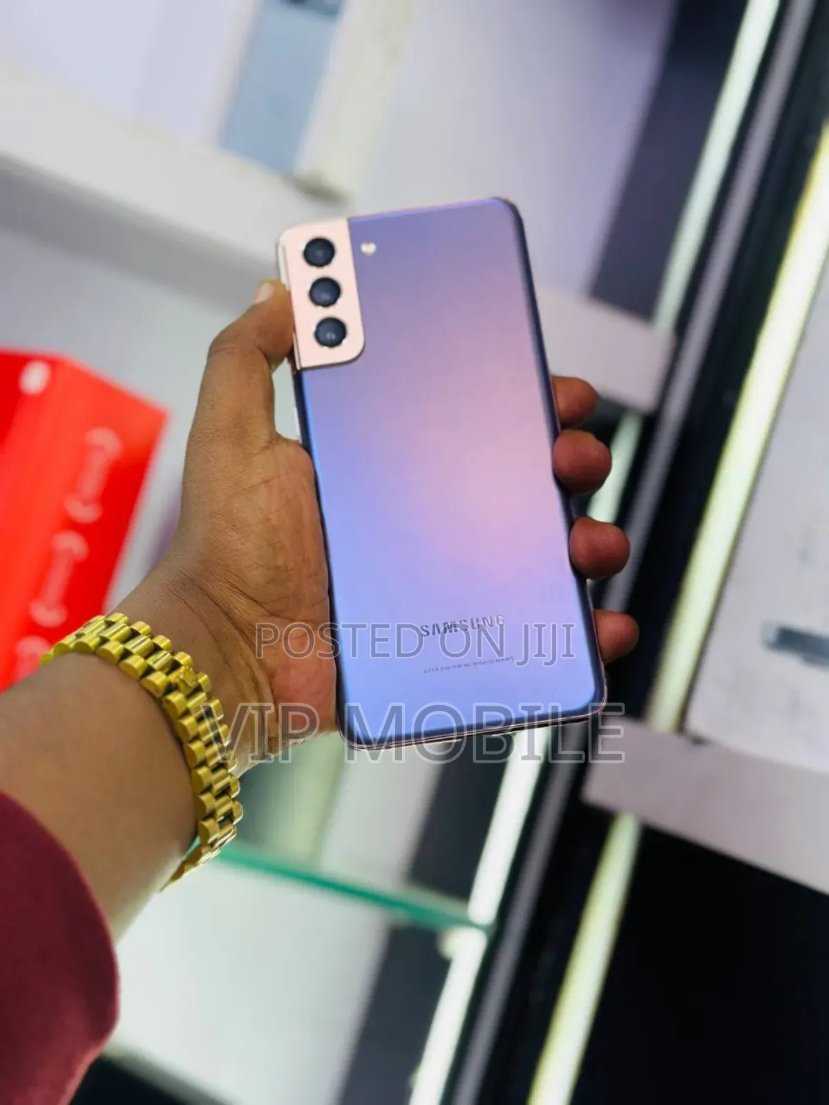 New Samsung Galaxy S21+ 5G 256 GB